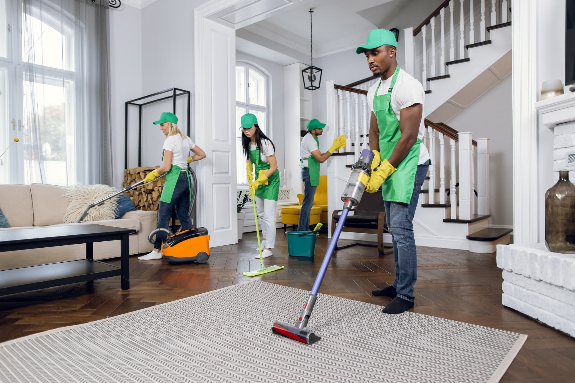 Home cleaning services