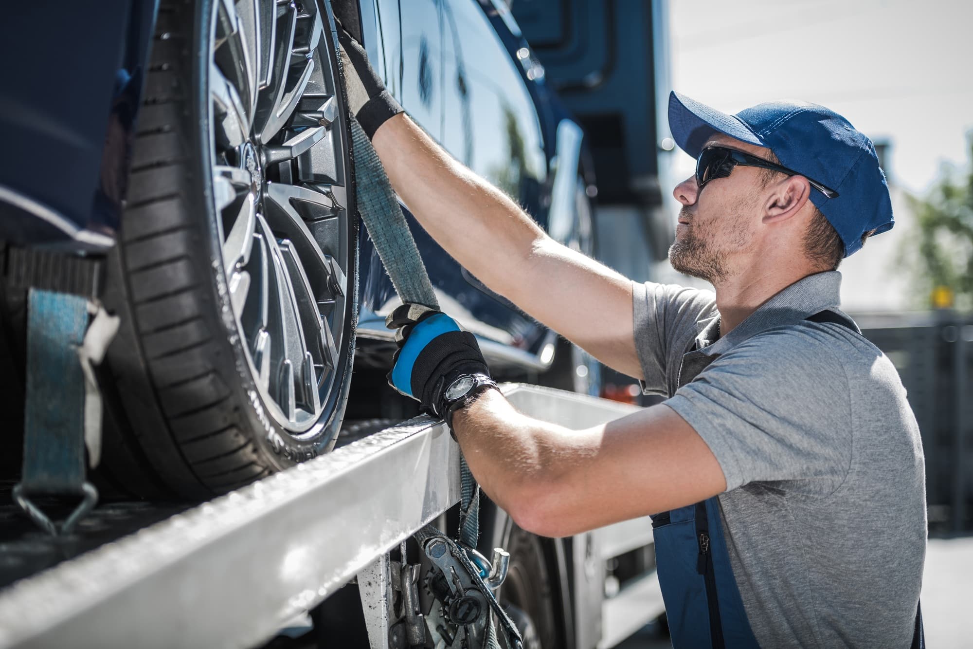 Vehicle transport services
